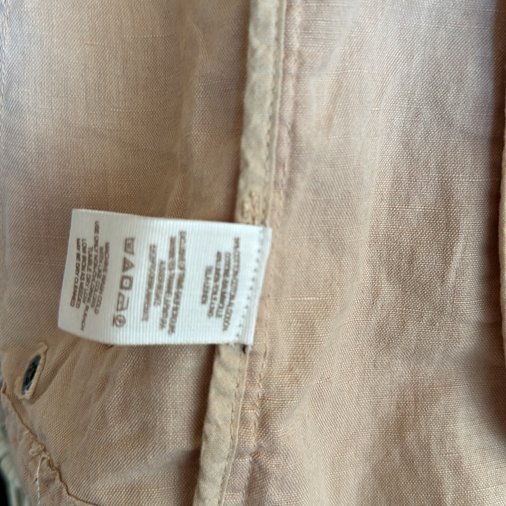 Free People size 12 cut out detail jacket size 12 - Picture 11 of 12